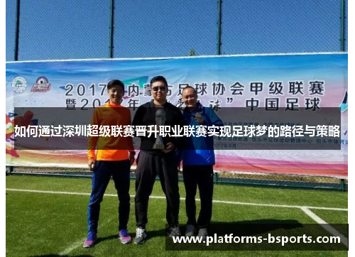 如何通过深圳超级联赛晋升职业联赛实现足球梦的路径与策略