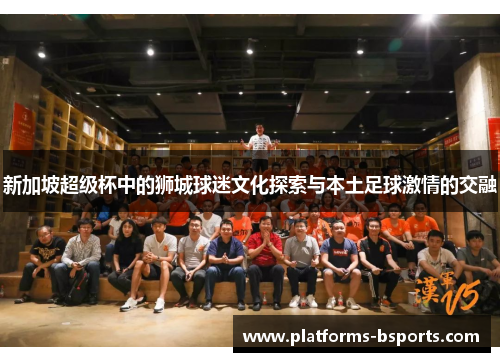 新加坡超级杯中的狮城球迷文化探索与本土足球激情的交融