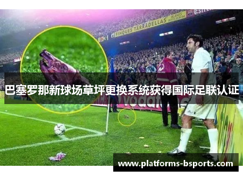 巴塞罗那新球场草坪更换系统获得国际足联认证 巴塞罗那新球场草坪更换系统获得国际足联认证
